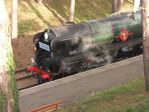 Gloucestershire Warwickshire Railway “40th Anniversary Gala” 7th November 2021