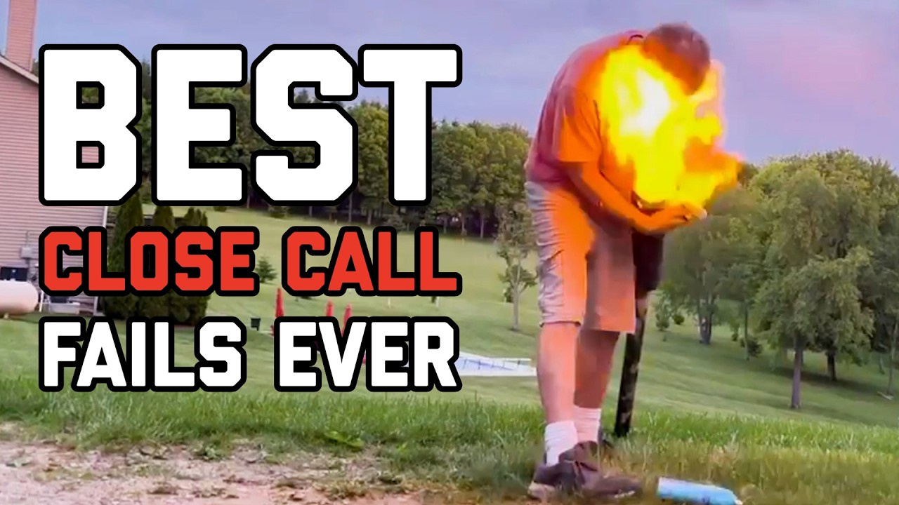 Extremely Close Calls | Fails You Won't Believe