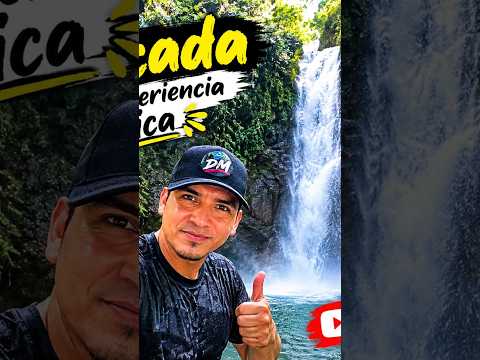 Visitando la Cascada Caimán 😍🌊 ¡Paraíso escondido en Pedro Vicente Maldonado! | Ecuador #shorts