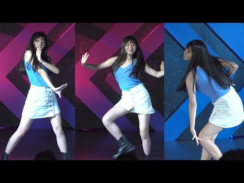 200820 (4K) The Vvalker cover GFRIEND (... as Eunha) - Fever @ MBK Cover Dance 2020