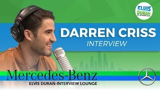 Darren Criss on Playing a Murder | Elvis Duran Show