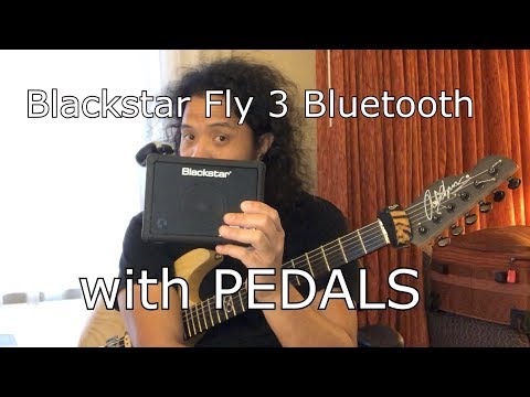 Blackstar Fly 3 Bluetooth with Pedals!
