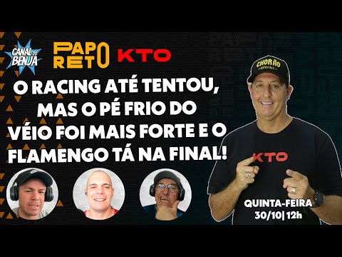 Papo Reto com Benja, Gladiador, Mano e Véio - ep. 495 - 30/10/2025