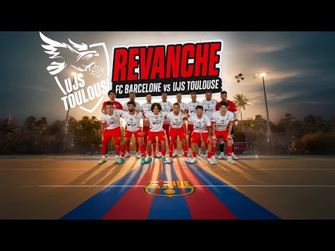 FC BARCELONE vs UJS TOULOUSE en Futsal ! VLOG 2