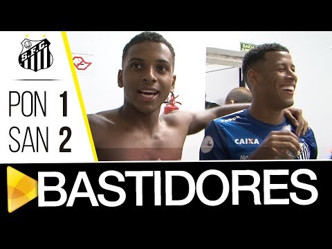 Ponte Preta 1 x 2 Santos | BASTIDORES | Paulistão (25/01/18)