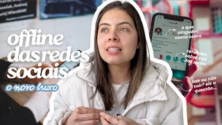 O NOVO LUXO: FICAR OFFLINE DAS REDES SOCIAIS