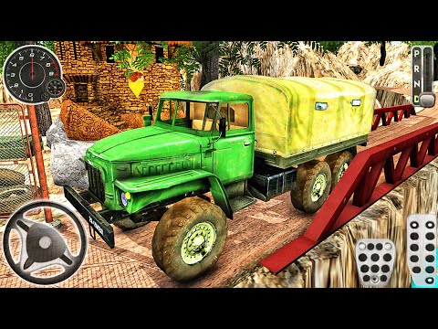 Army Truck Cargo Transport Simulator 2020 - Best Android GamePlay
