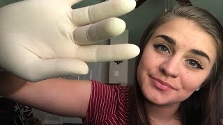 ASMR: Nurse Cleans & Stitches Your Wounds | Personal Attention Medical Roleplay