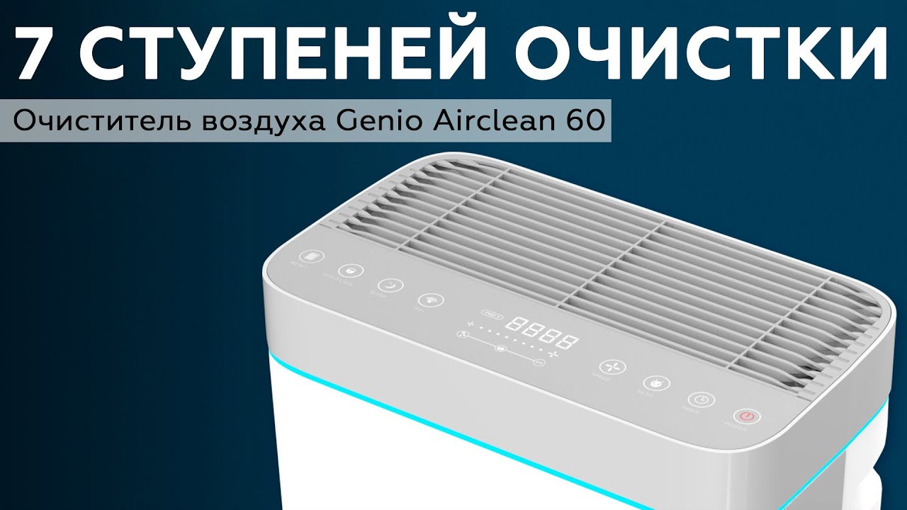 Очиститель воздуха Genio Airclean 60