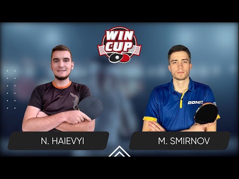 13:00 Nazarii Haievyi  - Mykyta Smirnov West 3 WIN CUP 12.11.2023 | TABLE TENNIS WINCUP
