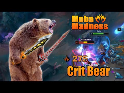 Udyr Bear Build - Mobafire Madness Ep 2