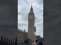 Big Ben Chiming at Various Times of the Day