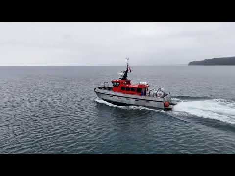 Foniks Spirit Załadunek Marina Gdynia 12 12 2025 4K