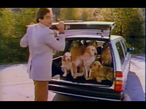 1985 Volvo 760 wagon commercial - Holds 6 Volvos