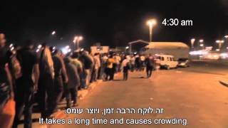 Harsh conditions persist at checkpoints where Palestinian laborers enter Israel