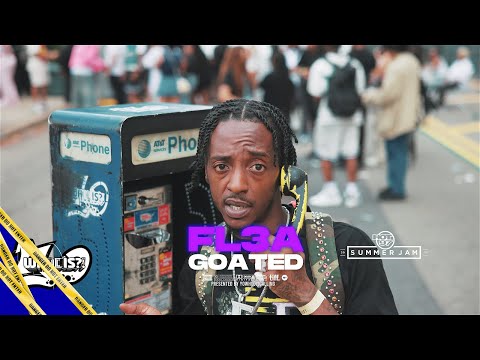 Fl3a - GOATED | Yo Who Dis?! Performance #yowhodiscalling #yowhodis