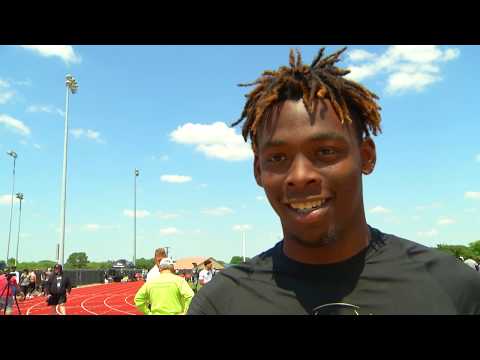 Diwun Black - Osceola Linebacker - Highlights/Interview