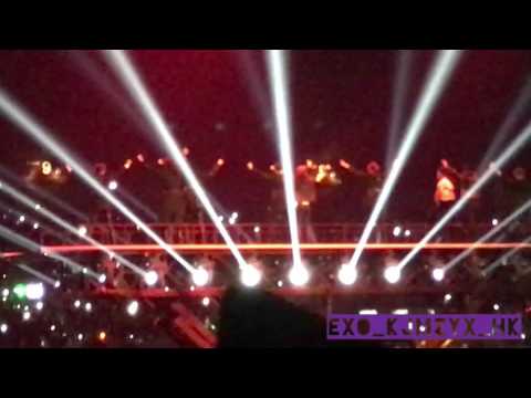 20161202 MAMA - EXO - Transformer (Full Focus)