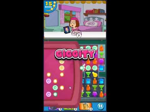 Family Guy Another Freakin Mobile Game Level 519 - NO BOOSTERS