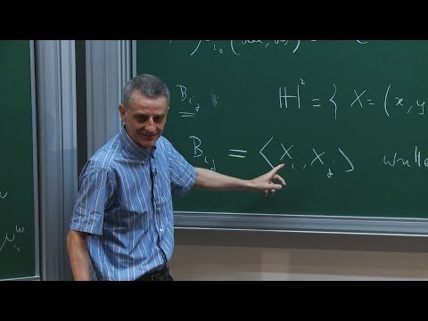 Christophe Sabot 3/3 Self-interacting processes and random Schrödinger operators