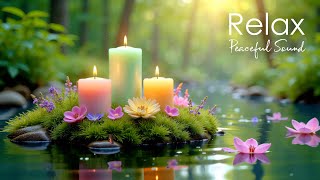 🎹 Calming Spa Music | Soft Piano with Water Ambience for Deep Healing