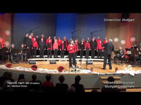 OnnenChor - Stuttgart, Narodi nam se (Kroatien)