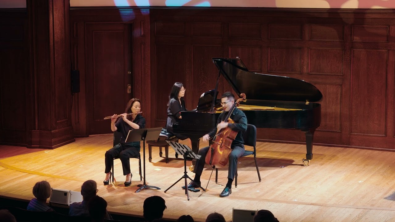 Giovanni Sollima: Sonnets et Rondeaux. Nadine Hur, Shen Wen and Davin Rubicz. MOCM 2026