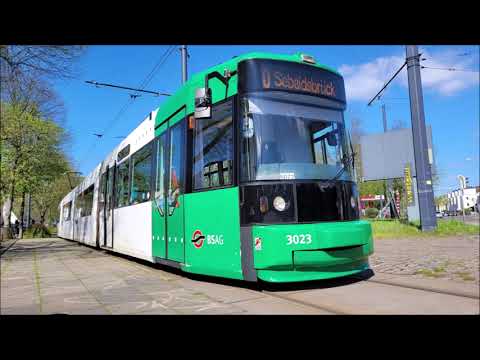 Abschiedsfahrt GT8N 3023/3024/3060 BSAG Bremen 2023