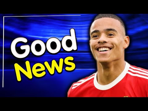 Man Utd Mason Greenwood l Mason Greenwood Back Training Update