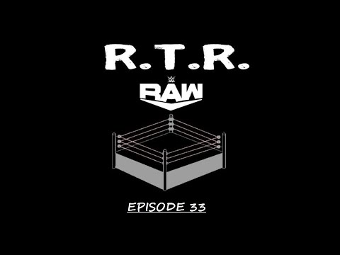 (1/18/2021) WWE MONDAY NIGHT RAW LIVE WATCH-ALONG - RESPECT THE RING #33