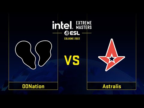00Nation vs Astralis | Map 1 Mirage | IEM Cologne 2022 Play-In - Upper