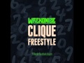 Wrekonize (of ¡MAYDAY!) - Clique (Freestyle) 