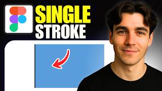 How To Add Stroke To Only One Side Of An Object In Figma (Tutorial 2026)