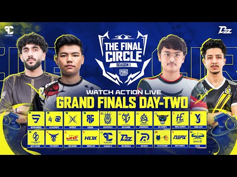 THE FINAL CIRCLE S1 | GRAND FINALS | DAY-02 | ft. asi8, DRS, Horaa, r3g, scytes, t2k