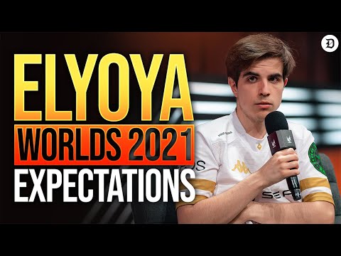 Elyoya goes to Worlds 2021, discusses how MAD Lions overcame a difficult regular season