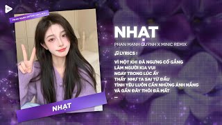 Download lagu Nhạt Remix (Phan Mạnh Quỳnh x MiniC) - Ta Từng Là Lẽ Sống Ta Là Ánh Sang Nơi Nhau Remix Tiktok mp3