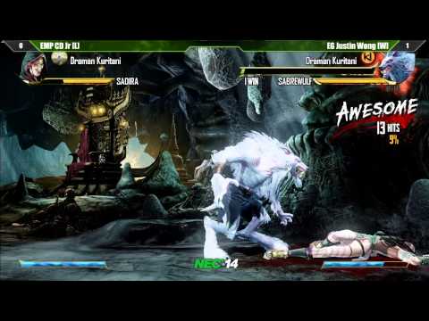 Killer Instinct Grand Final EMP CD Jr. vs EG Justin Wong - Northeast Championships 14