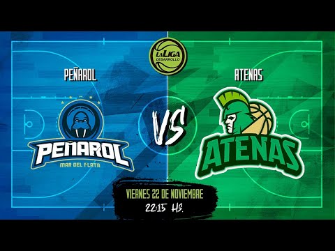 #LaLigadeDesarrollo | 22.11.2019 - Peñarol vs. Atenas de Córdoba