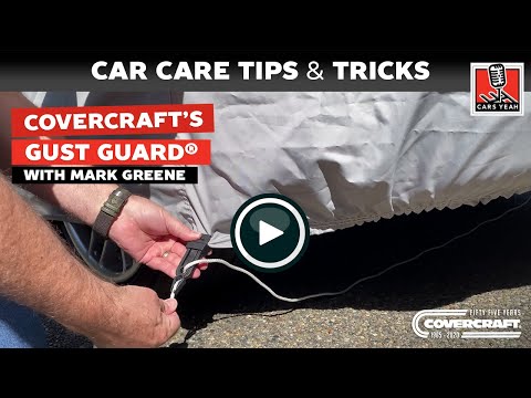 Covercraft Presents: Tips & Tricks with Mark Greene... Covercraft Gust Guards