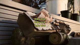 King Krule — Baby blue (lyrics)