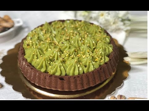 CROSTATA  MORBIDA AL PISTACCHIO | RICETTA FACILE