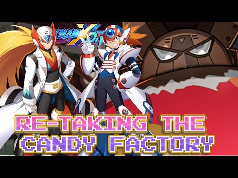 Mega Man X DiVE: Re-taking the Candy Factory - White Day Event