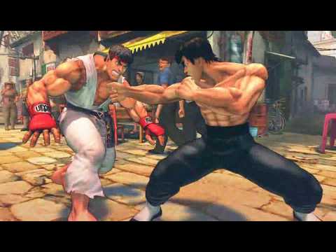 SSF4: Fei Long - Ultra Combo II