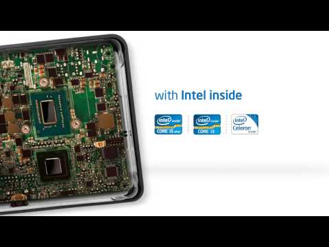 Introducing Intel NUC - Ultra compact. Ultra impact.