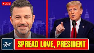Kimmel Placed Two Receipts on the Desk — Same Items, Different Year, Different Country Paying