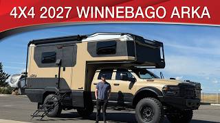 A preview image of the linked video showcasing 2027 Winnebago ARKA 20Z