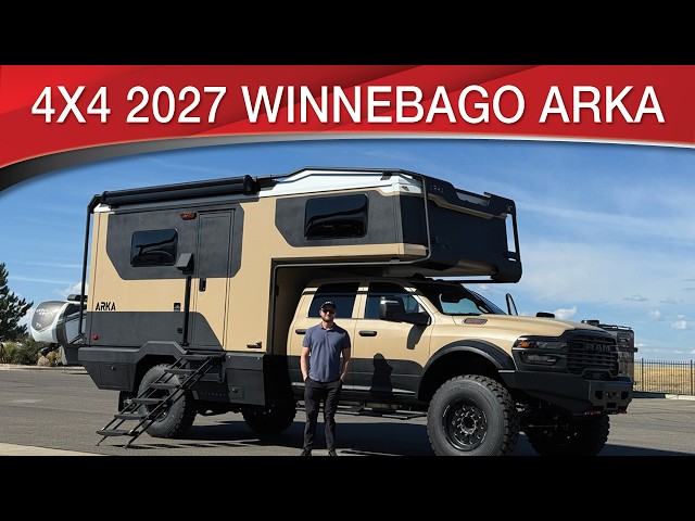 Preview image of 2027 Winnebago ARKA 20Z A True Off Road Expedition Vehicle youtube video