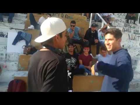 Tywall VS Krist - CUARTOS - Liga De Freestyle El Salto WAN
