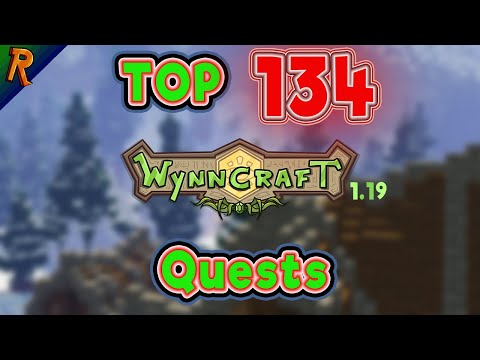 Ranking ALL 134 Wynncraft Quests from Worst to Best