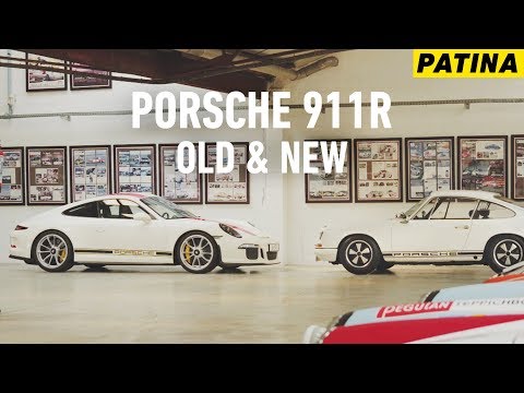 Porsche 911R Old & New / The grandfather of all racing Porsches / PATINA